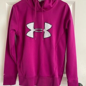 Under Armour Women's Pink Hoodie